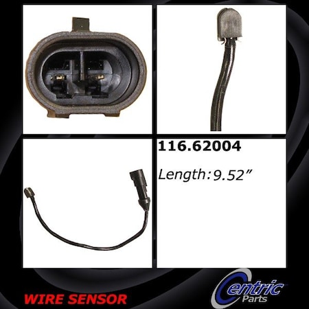 Centric Parts Brake Pad Sensor Wires, 116.62004 116.62004
